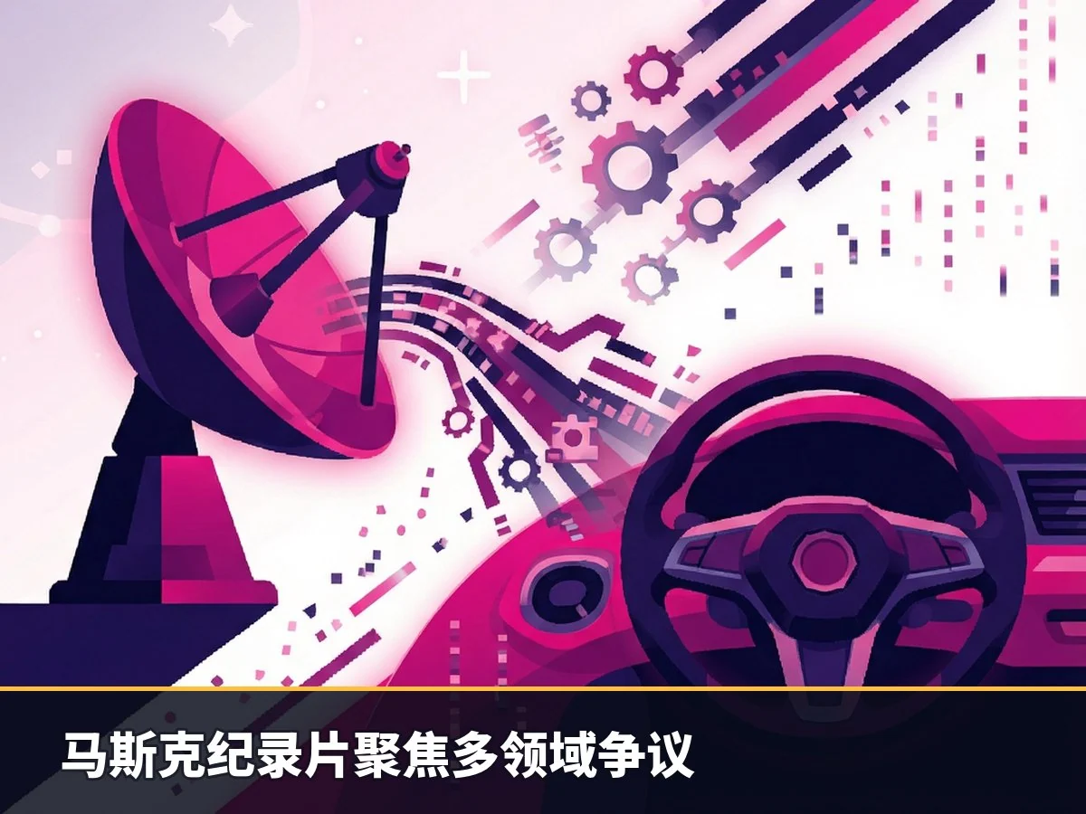 马斯克纪录片聚焦多领域争议