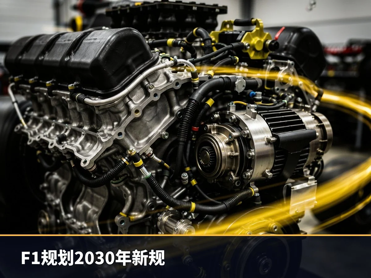 F1规划2030年新规