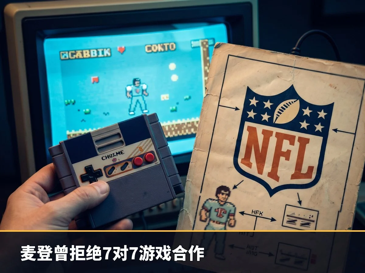 麦登曾拒绝7对7游戏合作