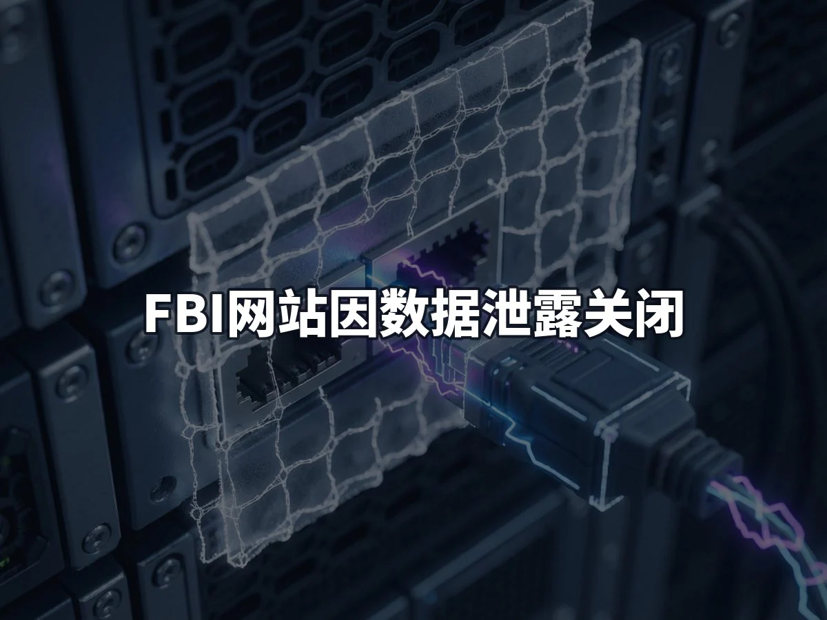 FBI网站因数据泄露关闭