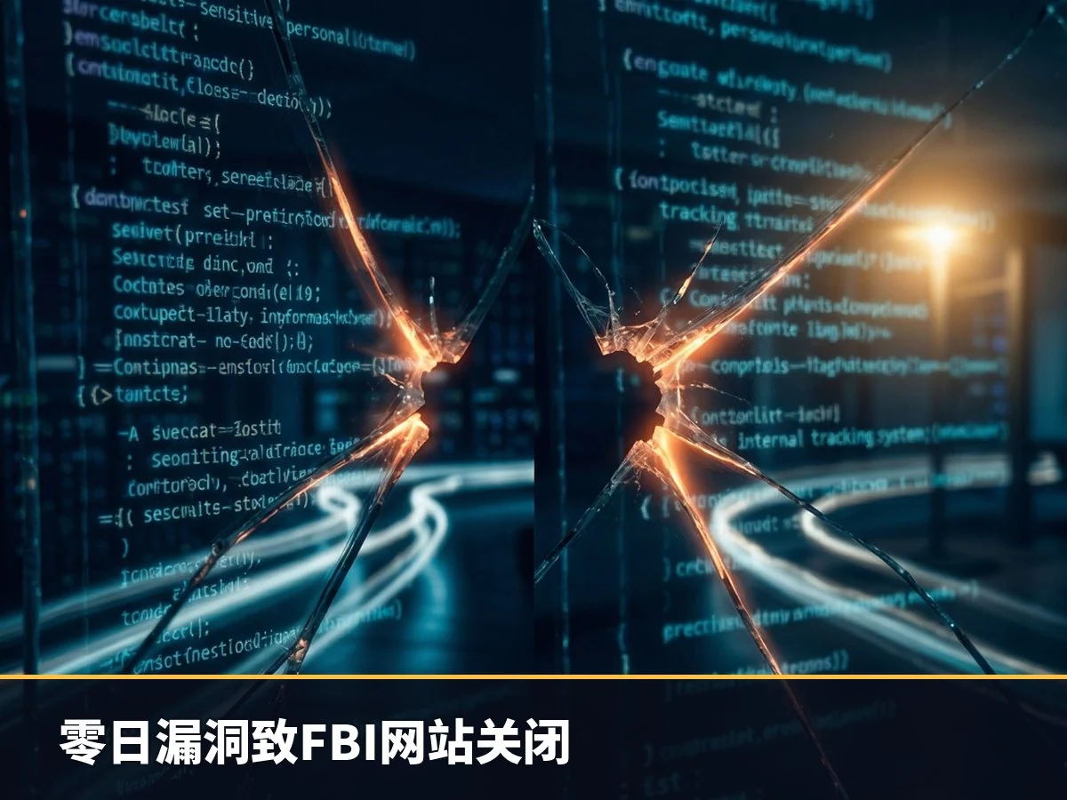 零日漏洞致FBI网站关闭