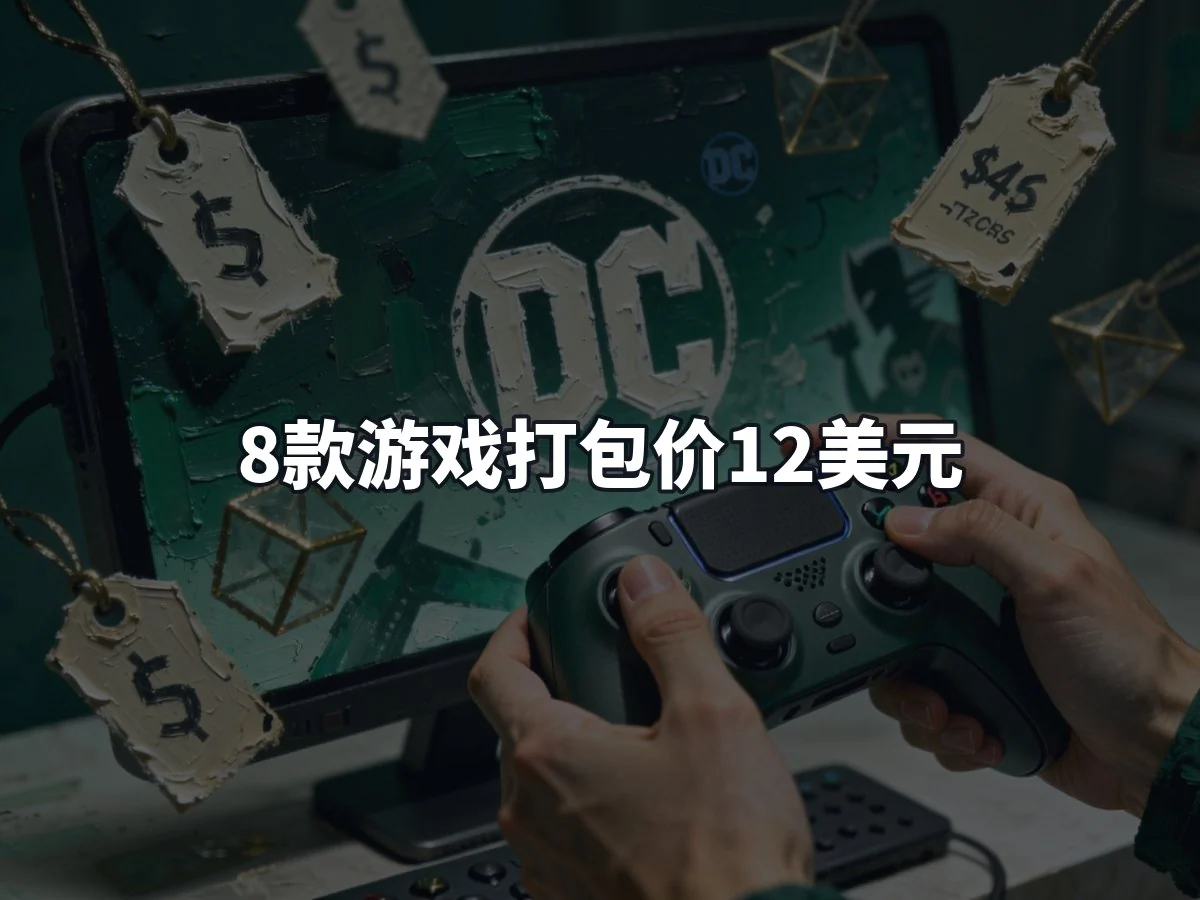 8款游戏打包价12美元