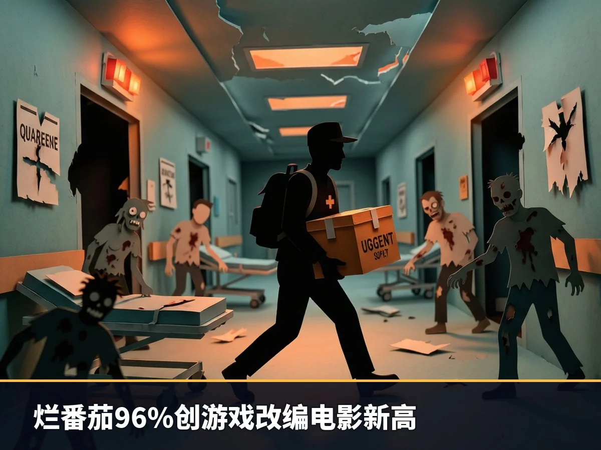 烂番茄96%创游戏改编电影新高
