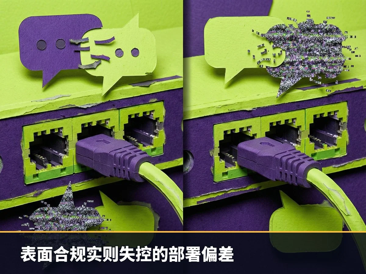 表面合规实则失控的部署偏差