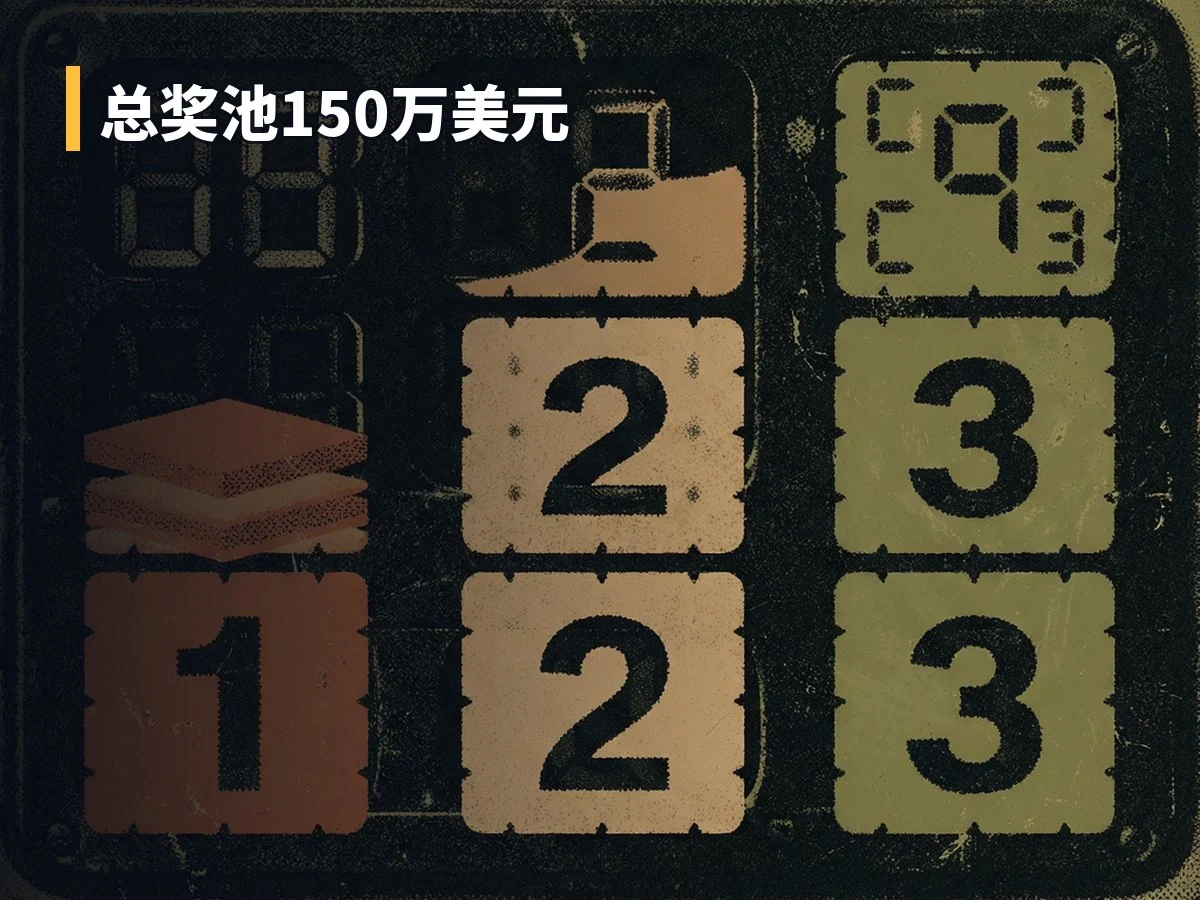 总奖池150万美元