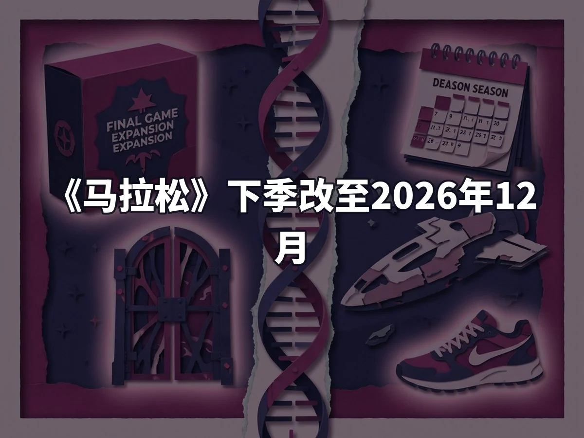 《马拉松》下季改至2026年12月