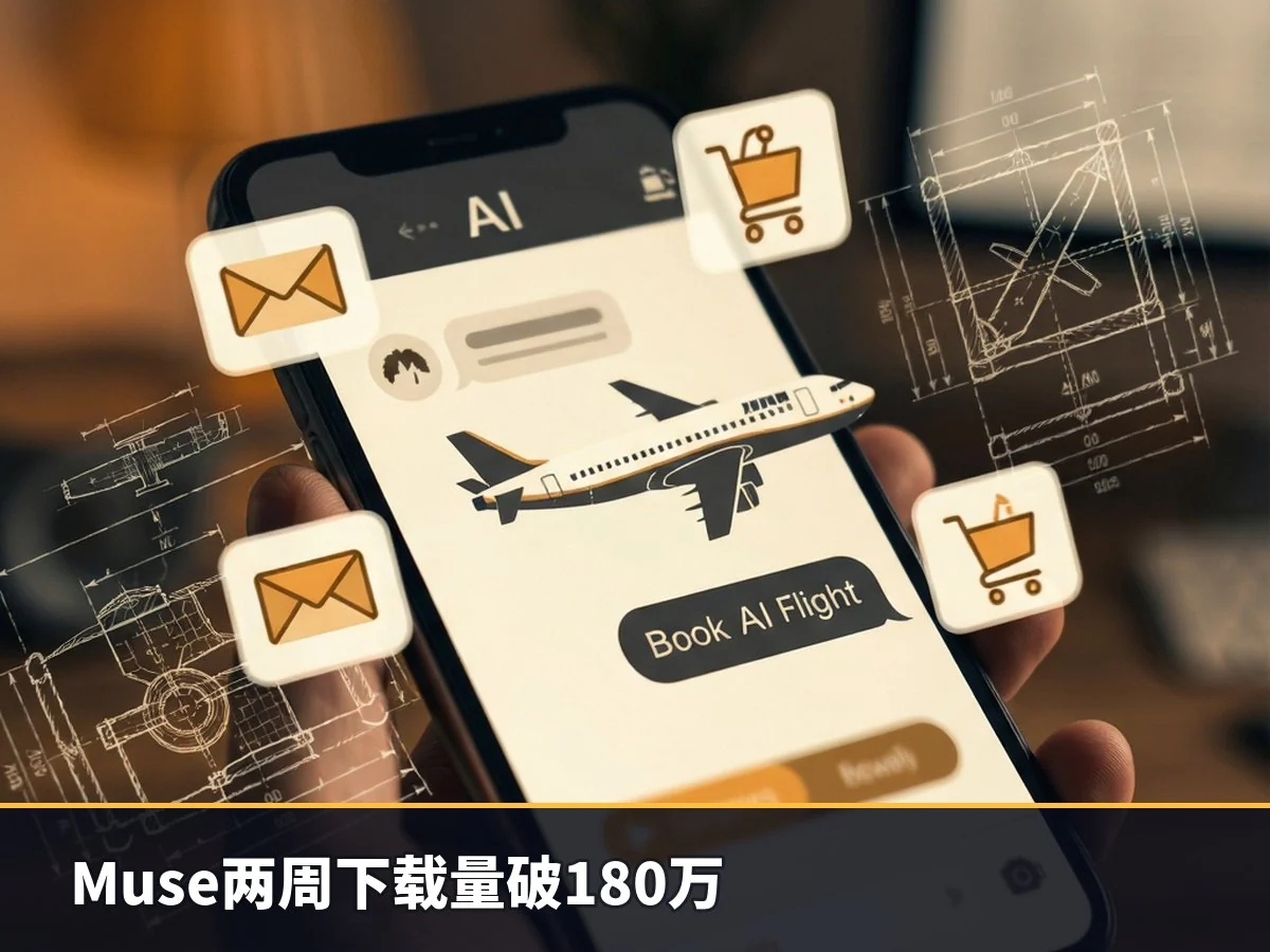 Muse两周下载量破180万