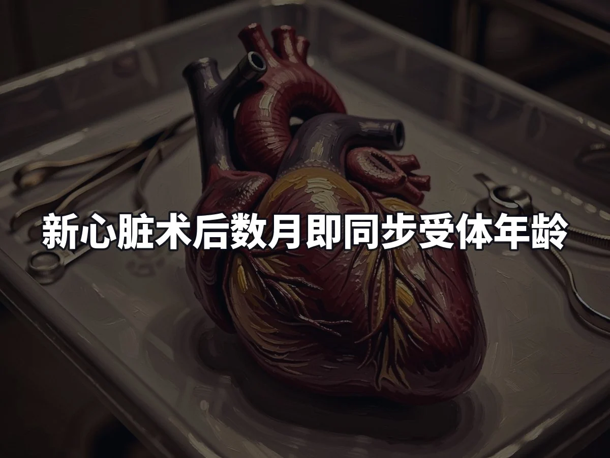 新心脏术后数月即同步受体年龄