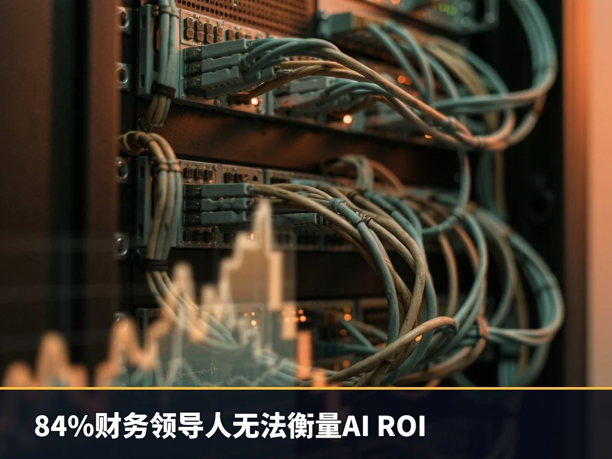 84%财务领导人无法衡量AI ROI