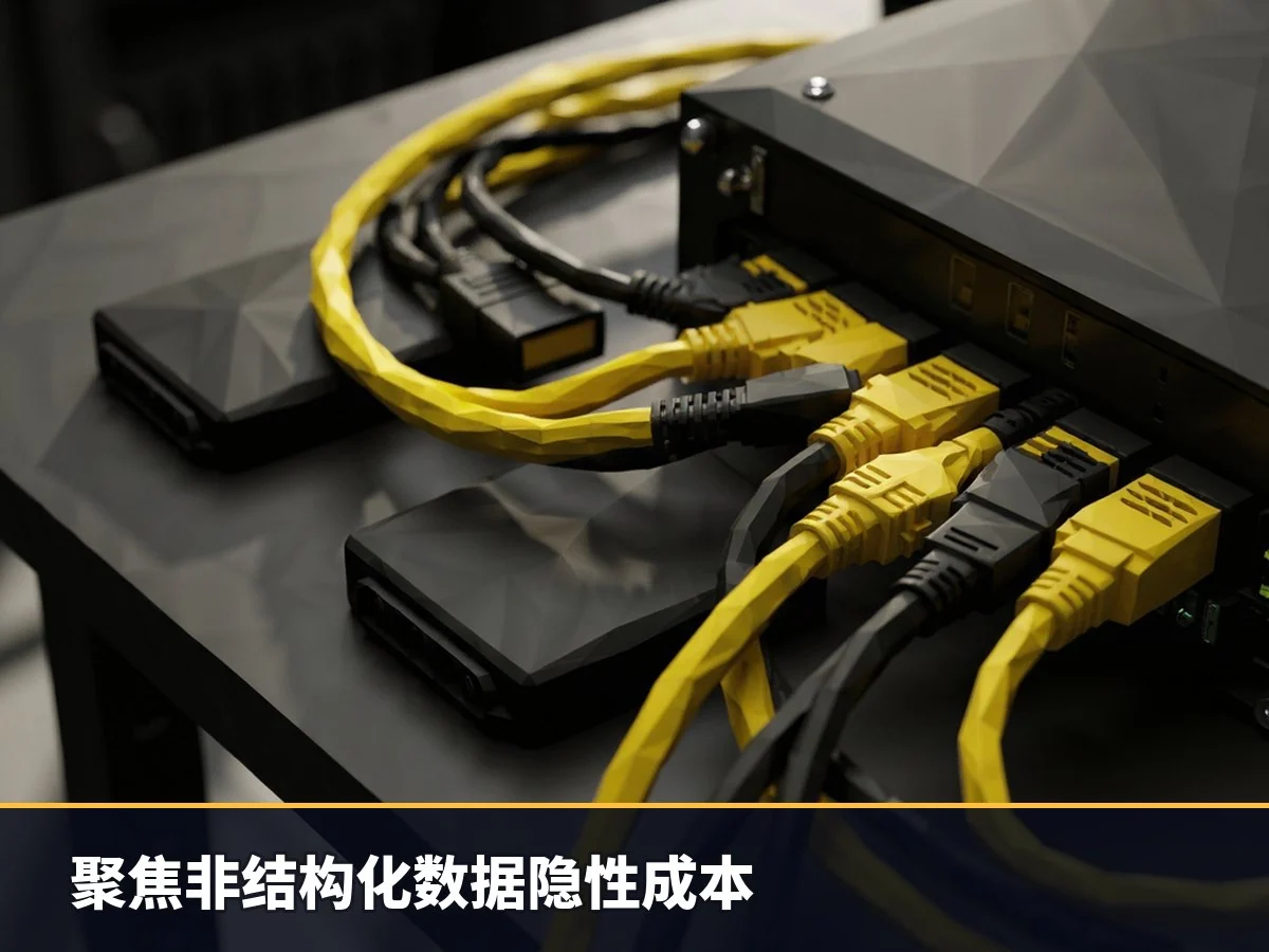 聚焦非结构化数据隐性成本