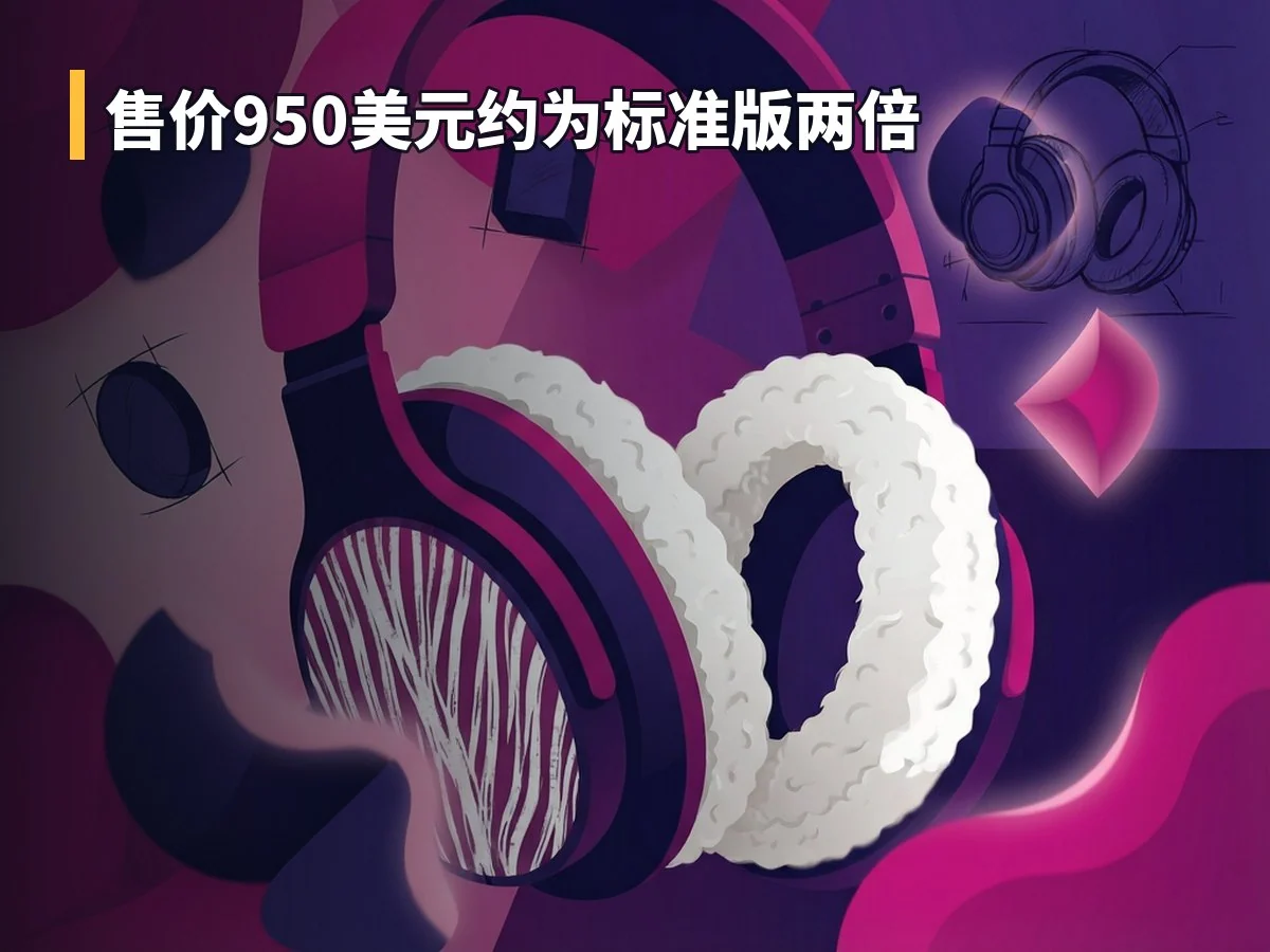 售价950美元约为标准版两倍