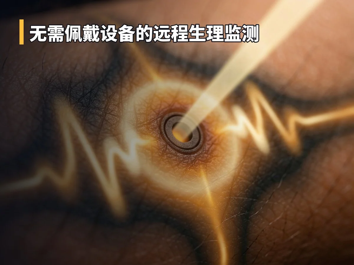 无需佩戴设备的远程生理监测