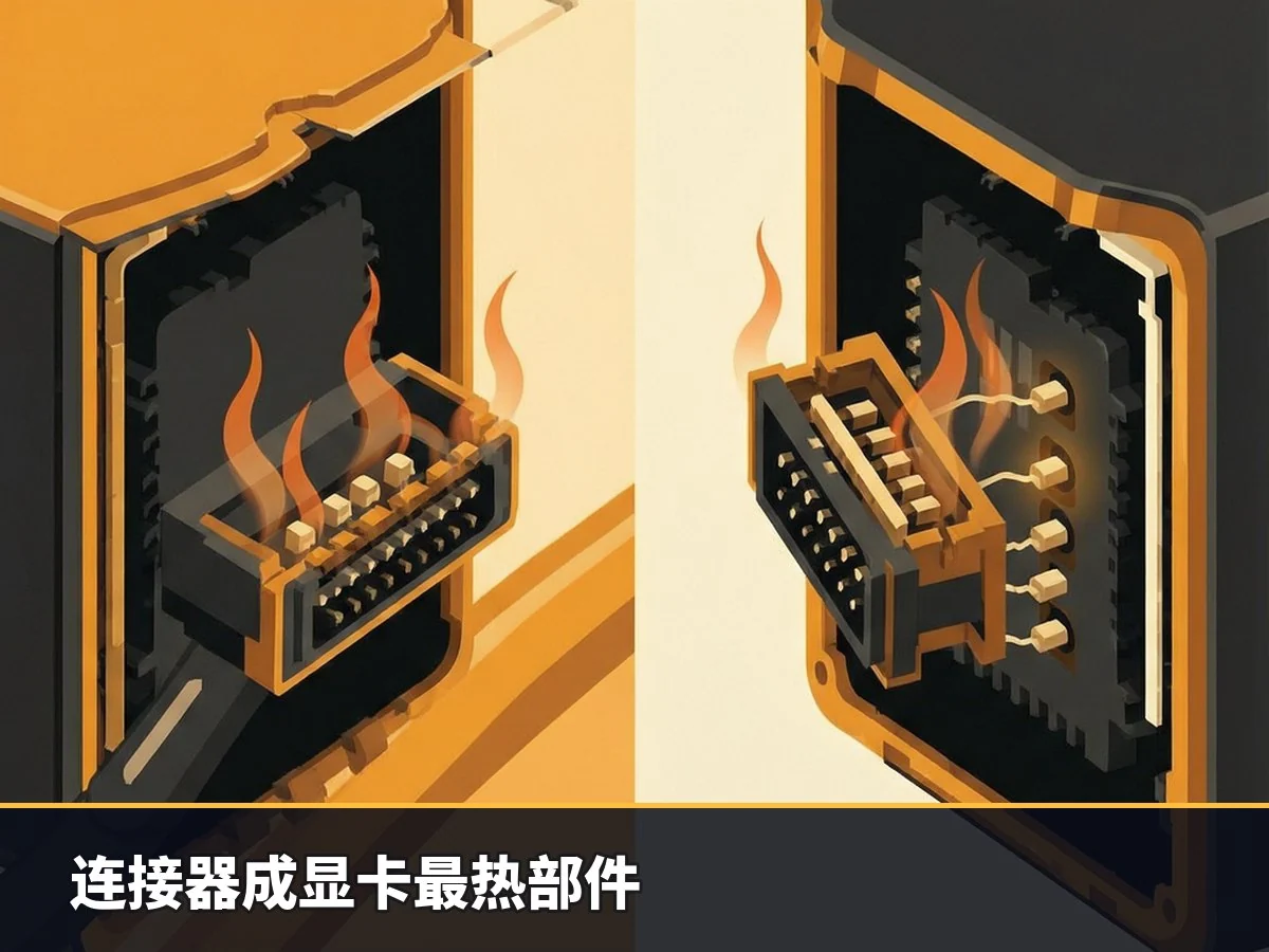连接器成显卡最热部件