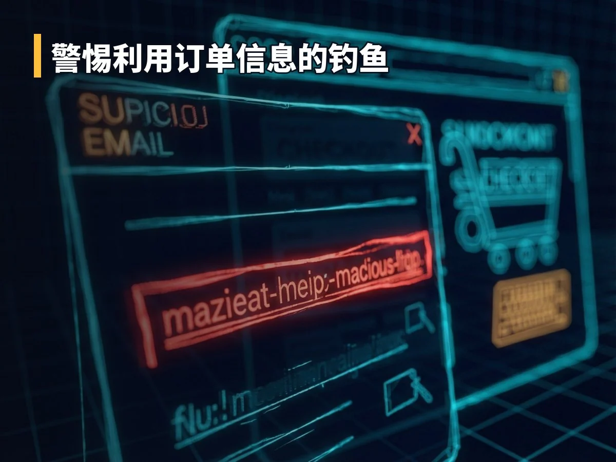警惕利用订单信息的钓鱼