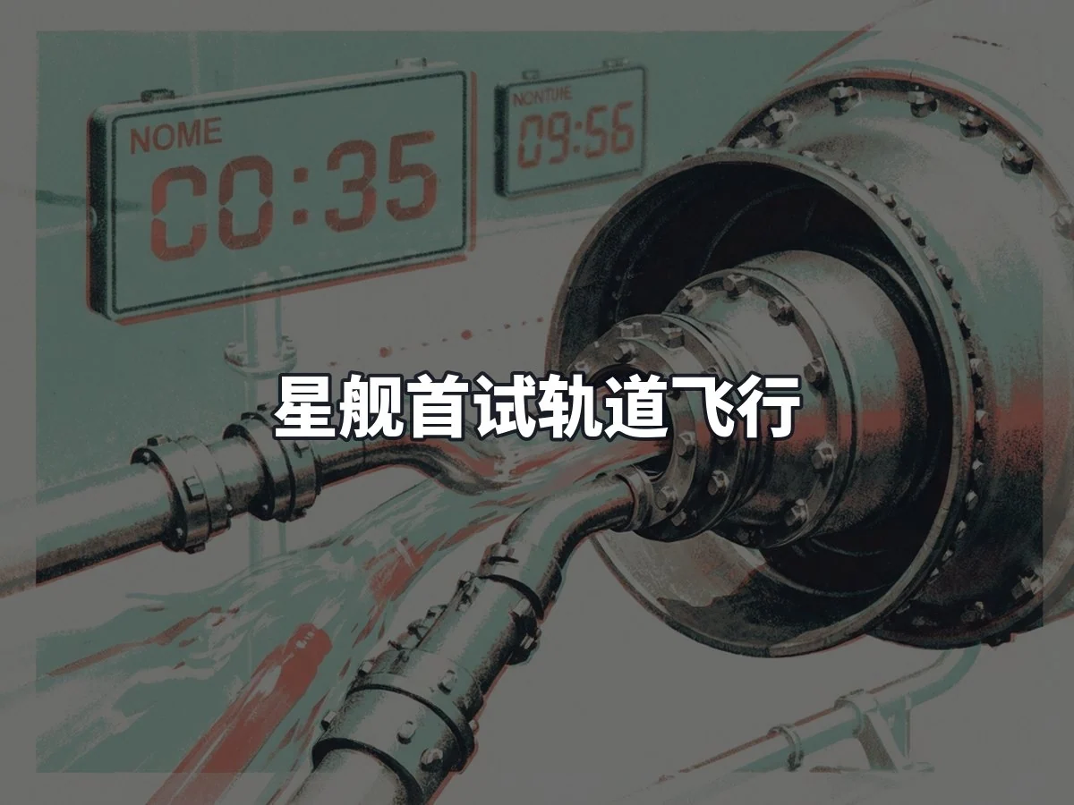 星舰首试轨道飞行