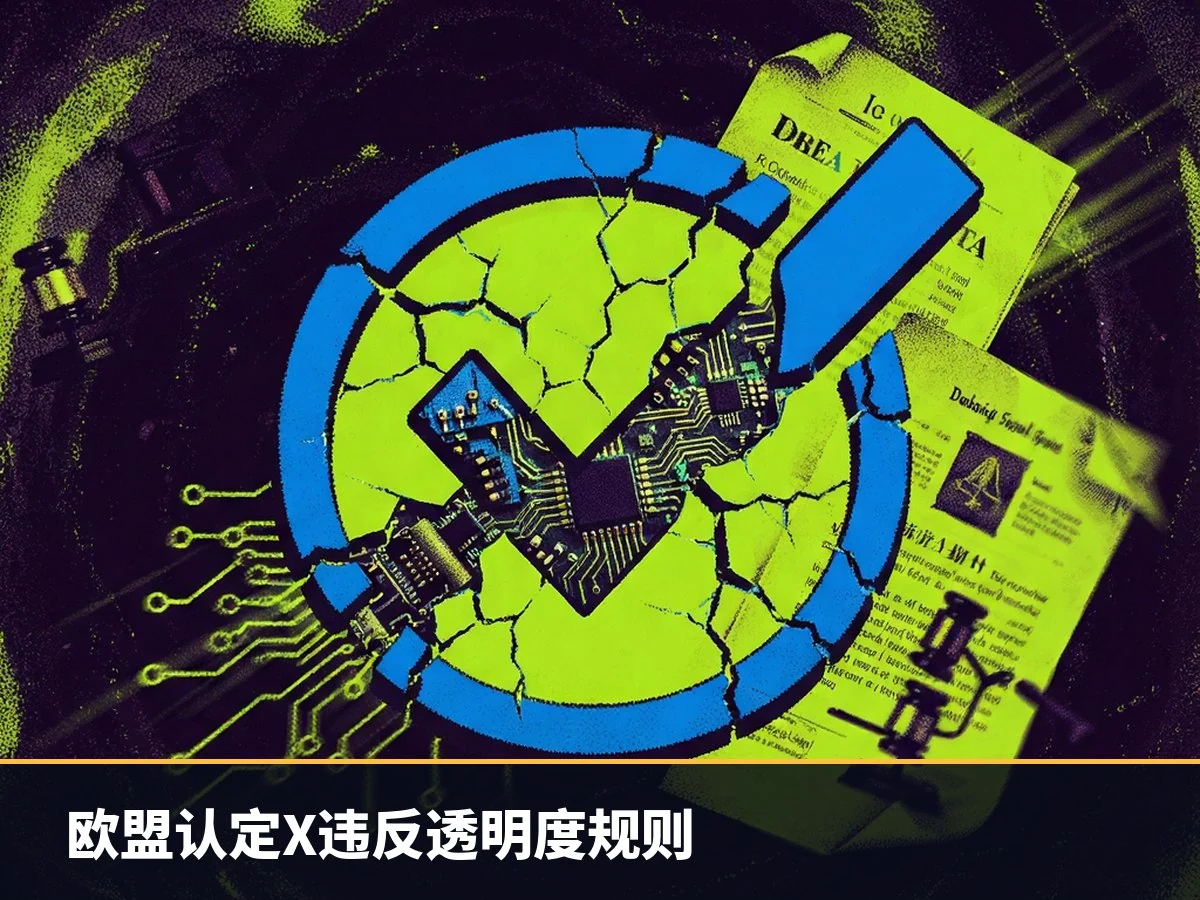欧盟认定X违反透明度规则
