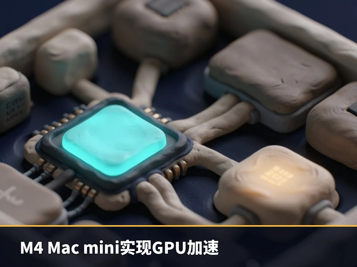 M4 Mac mini实现GPU加速