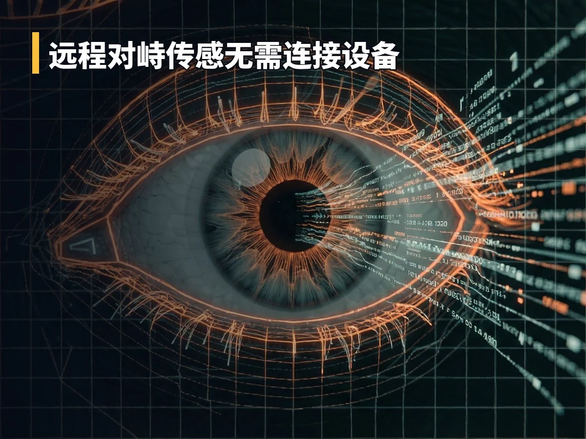 远程对峙传感无需连接设备