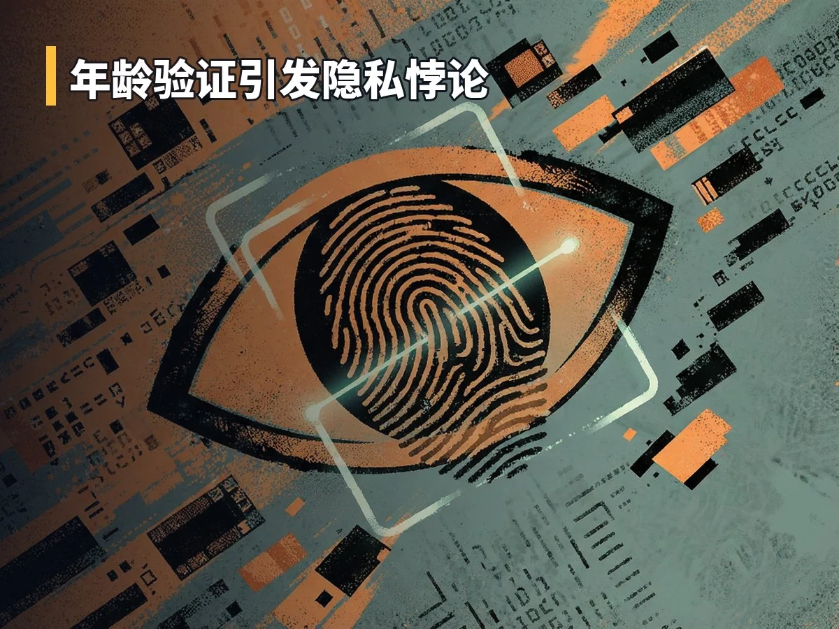 年龄验证引发隐私悖论