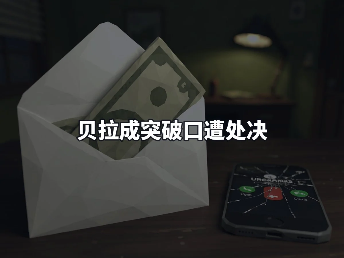 贝拉成突破口遭处决
