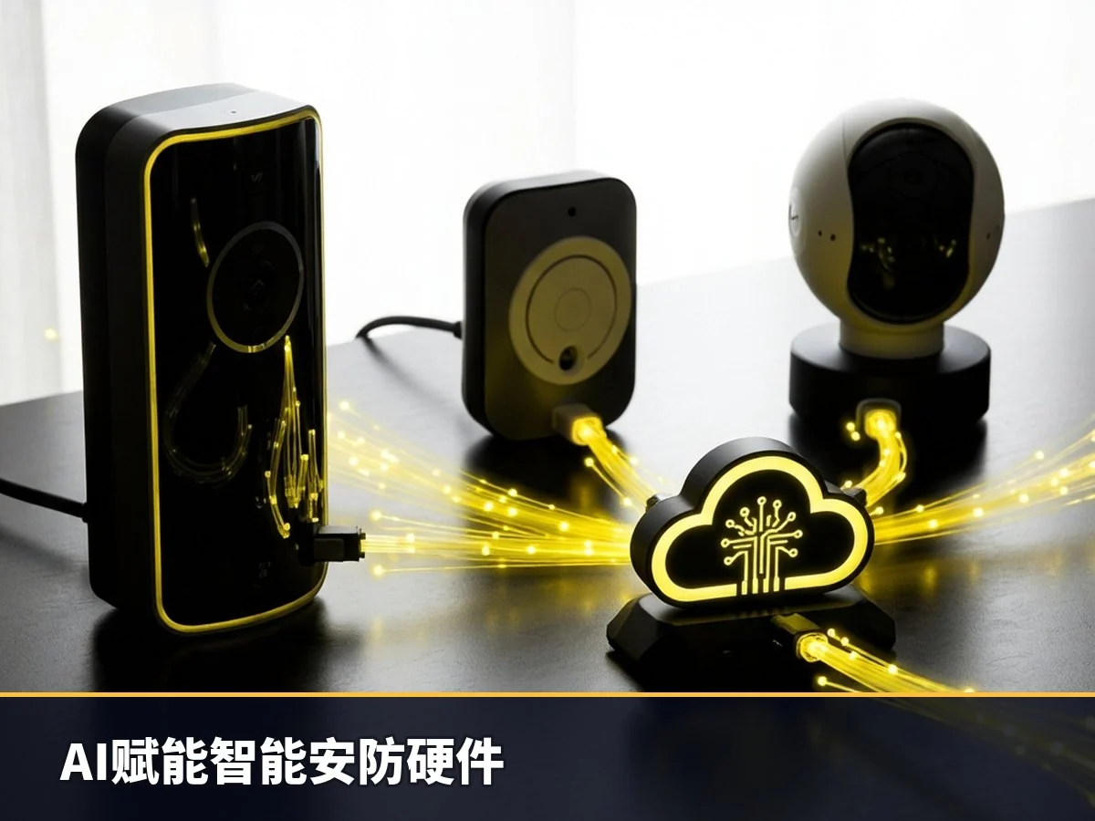 AI赋能智能安防硬件