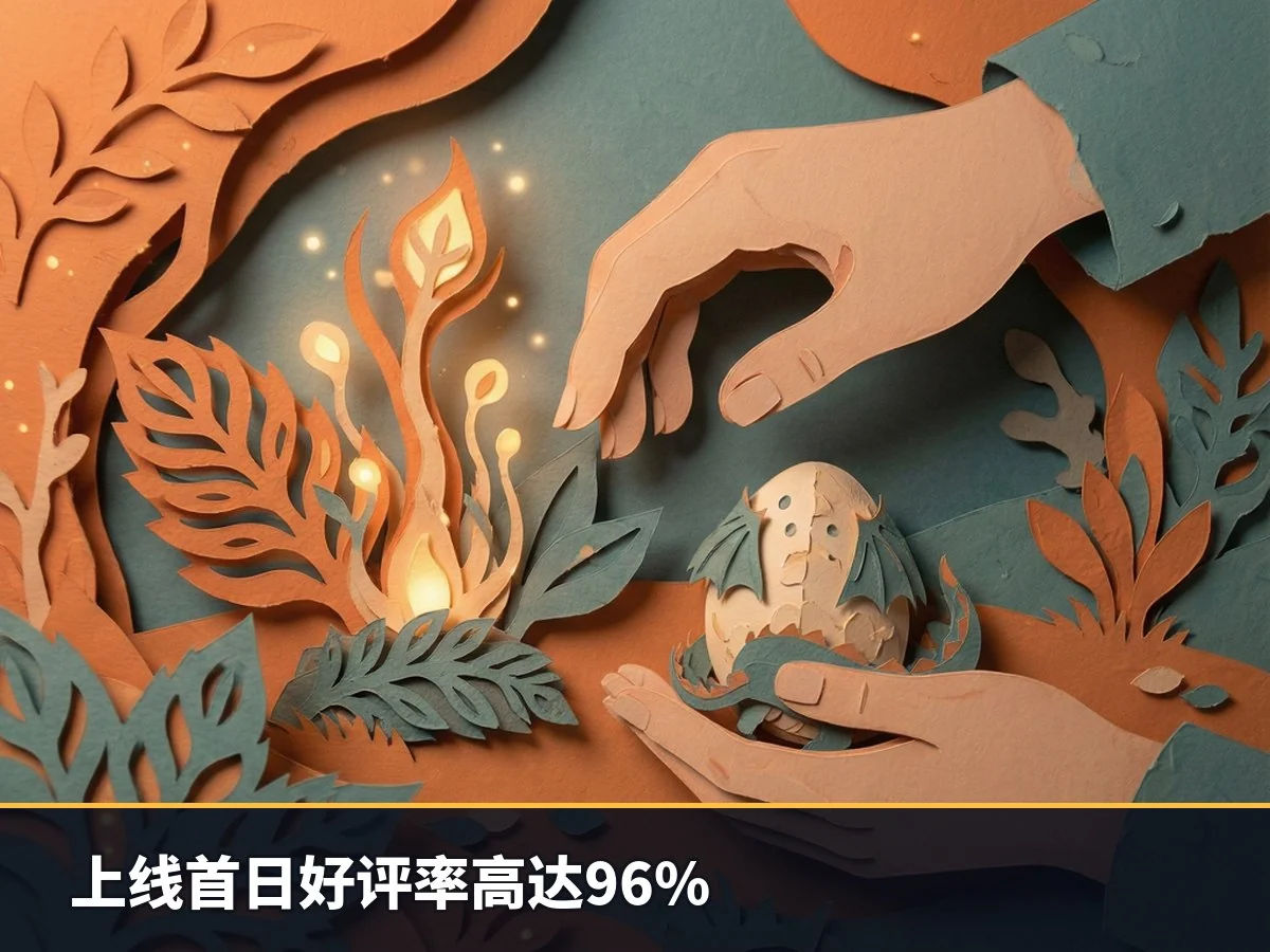 上线首日好评率高达96%