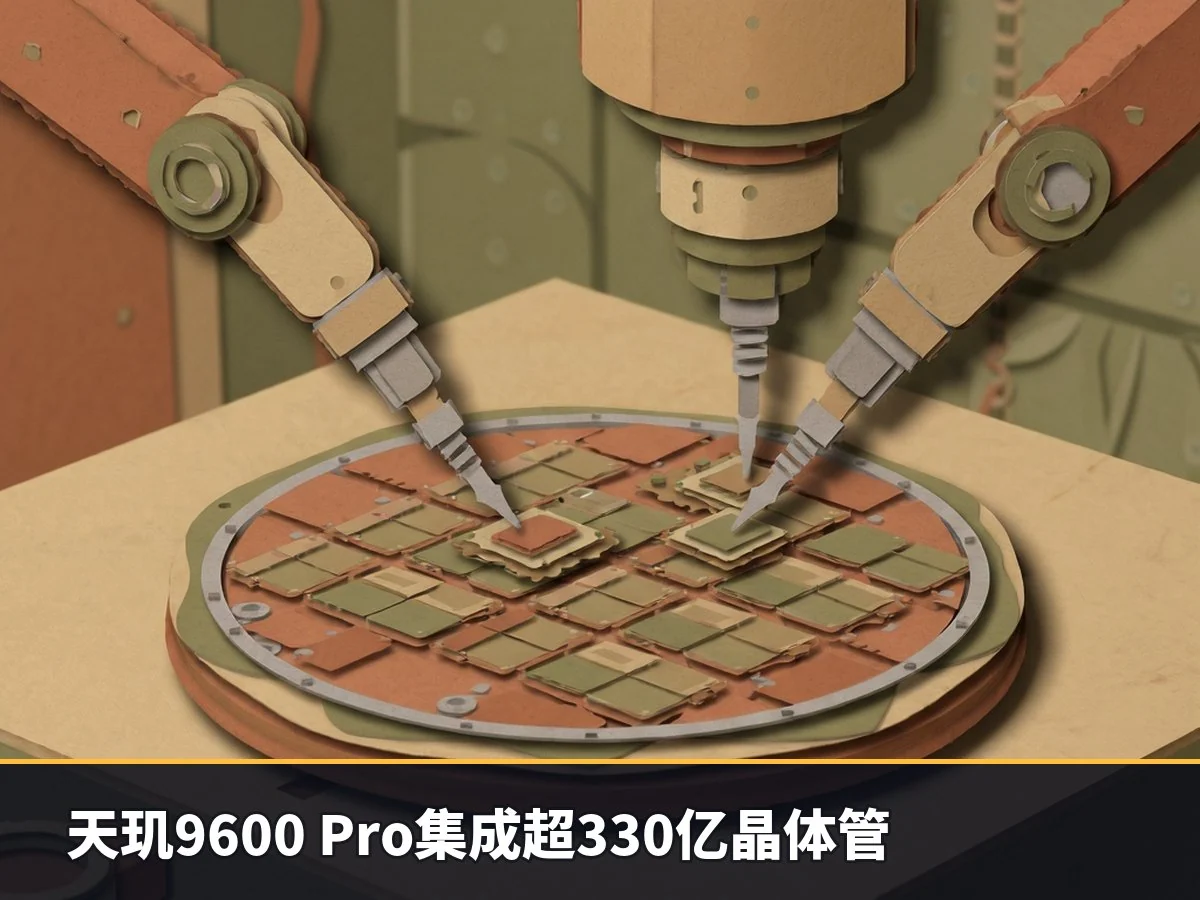 天玑9600 Pro集成超330亿晶体管