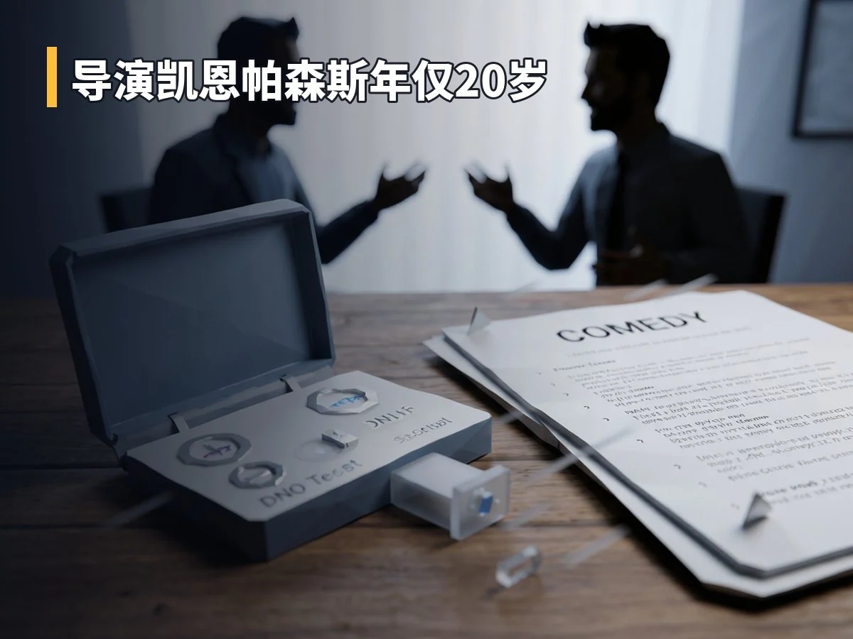 导演凯恩帕森斯年仅20岁