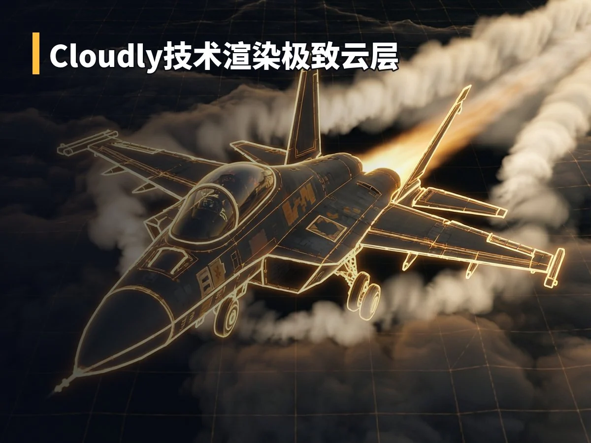 Cloudly技术渲染极致云层