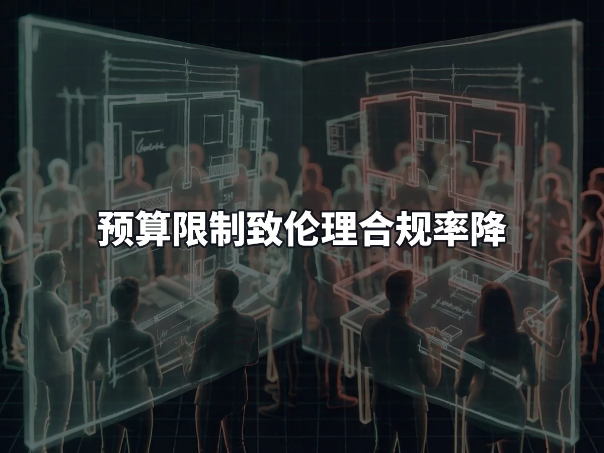 预算限制致伦理合规率降