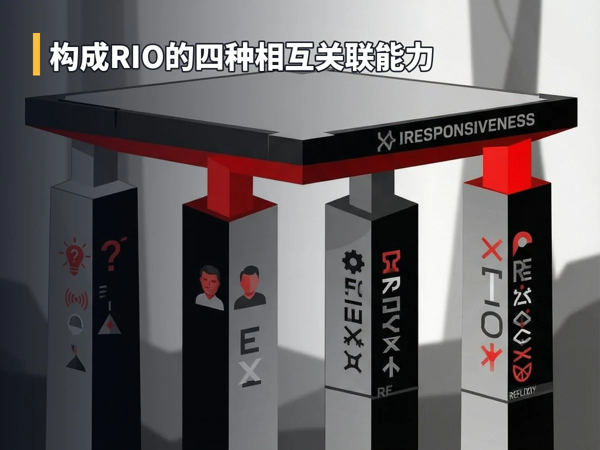 构成RIO的四种相互关联能力