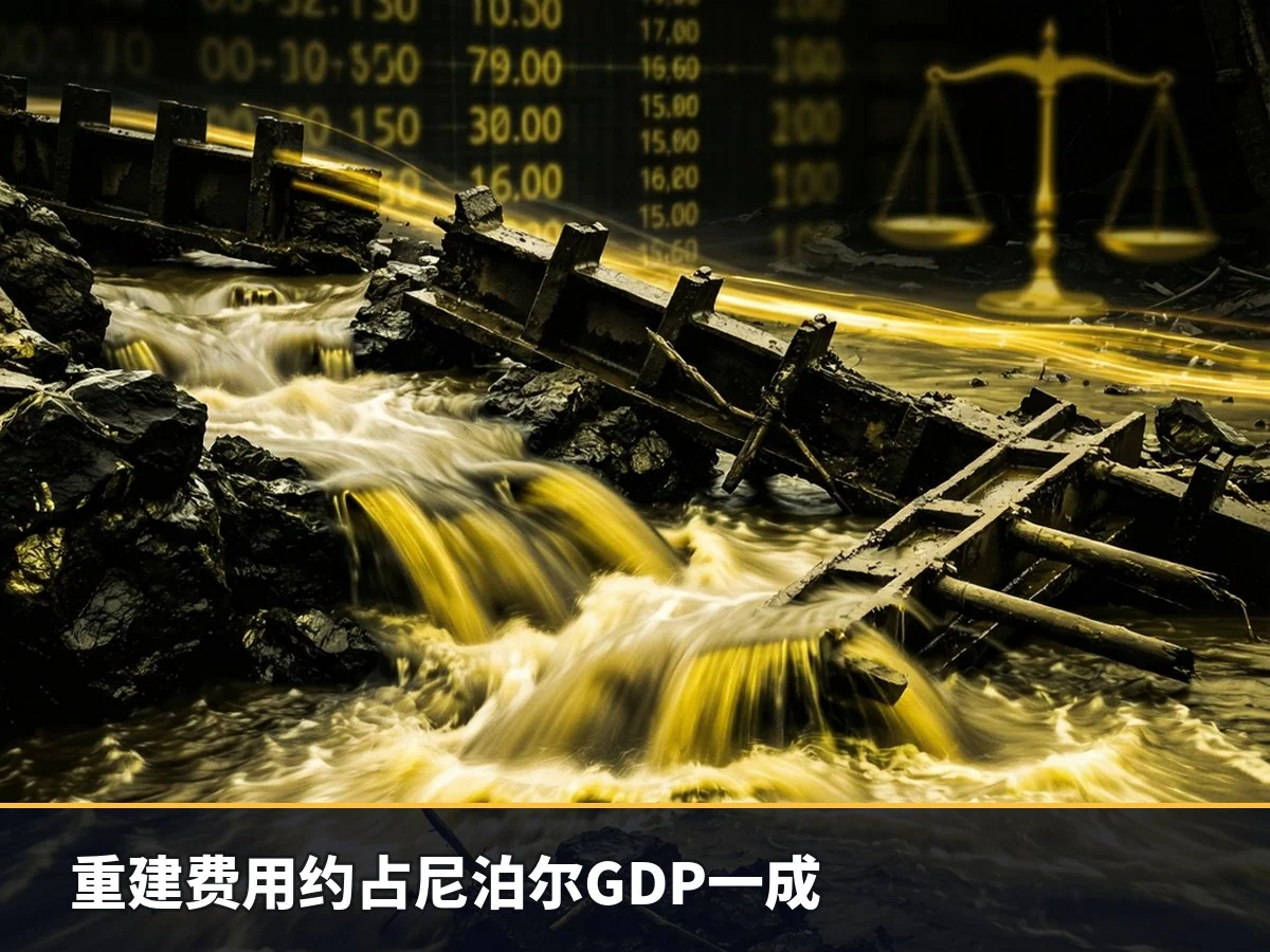 重建费用约占尼泊尔GDP一成