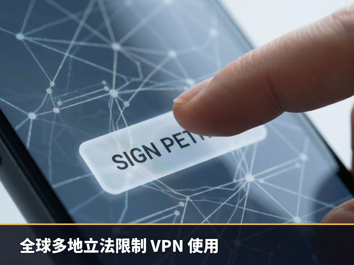 全球多地立法限制 VPN 使用