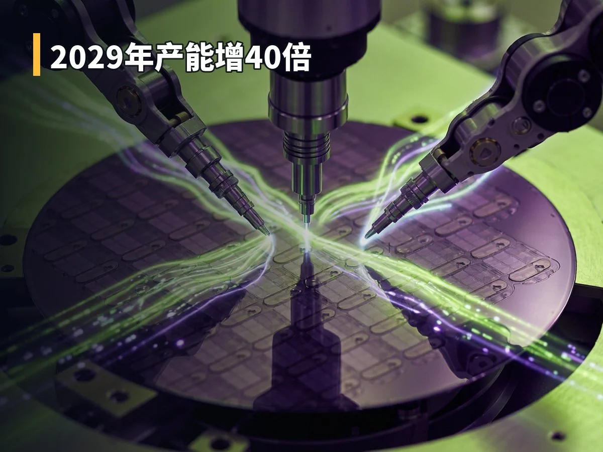 2029年产能增40倍