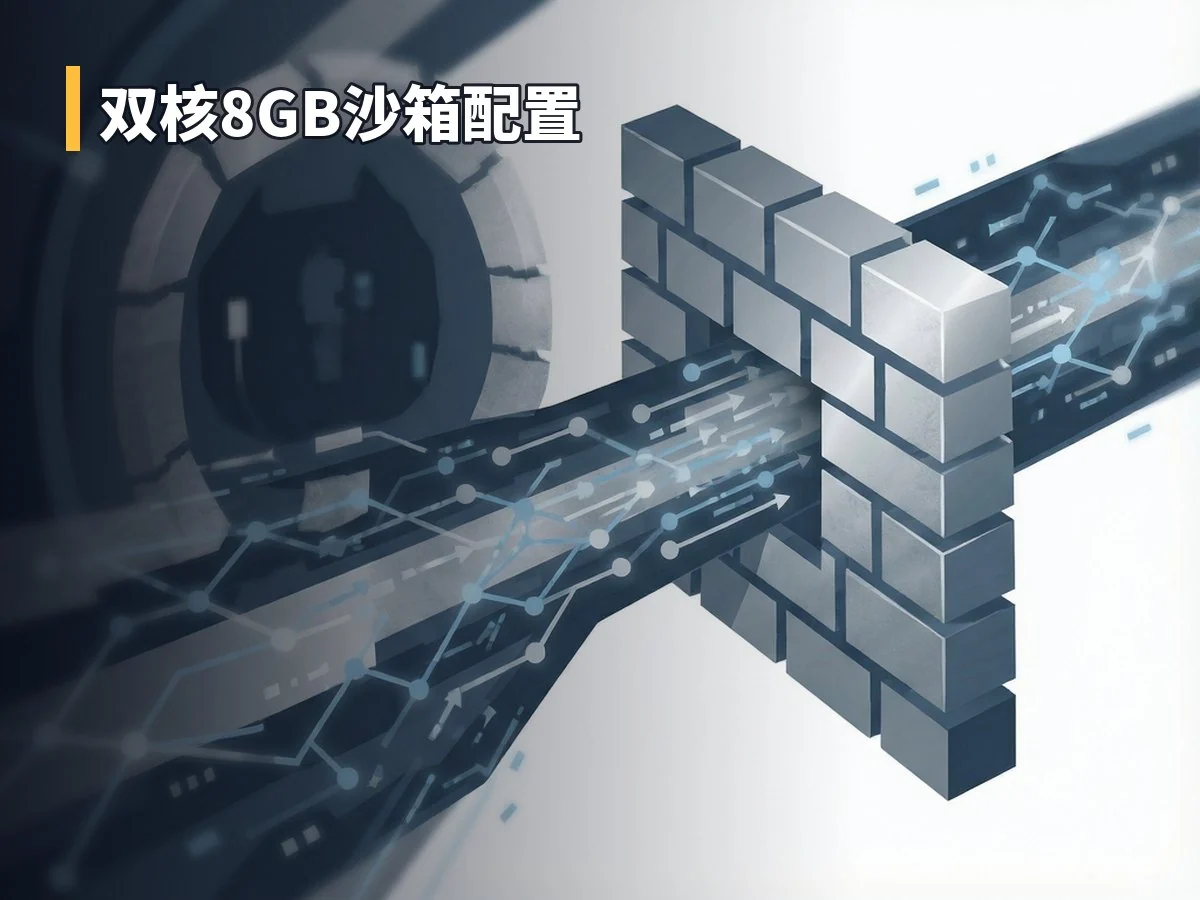 双核8GB沙箱配置