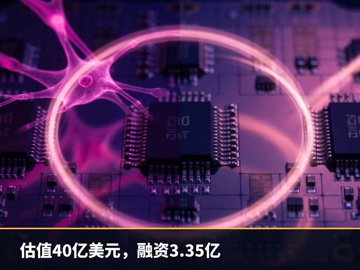 估值40亿美元,融资3.35亿