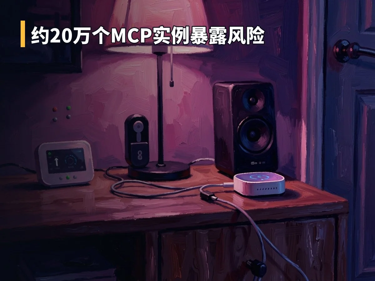 约20万个MCP实例暴露风险