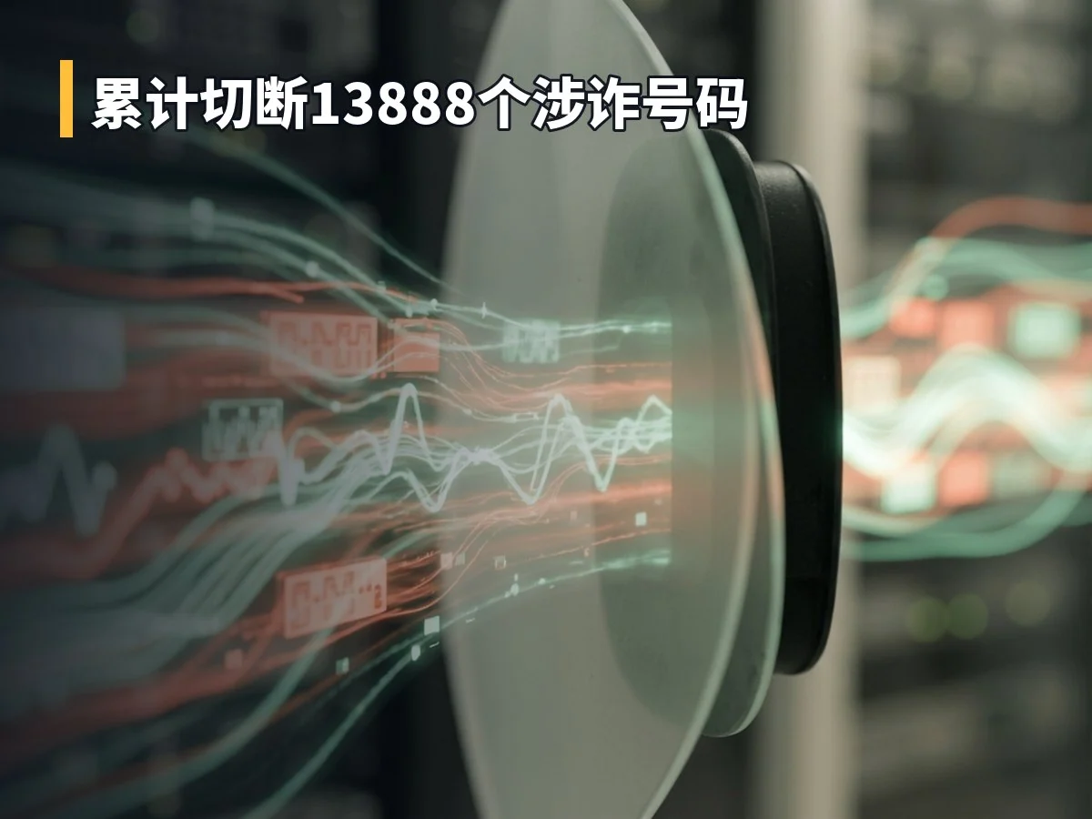累计切断13888个涉诈号码