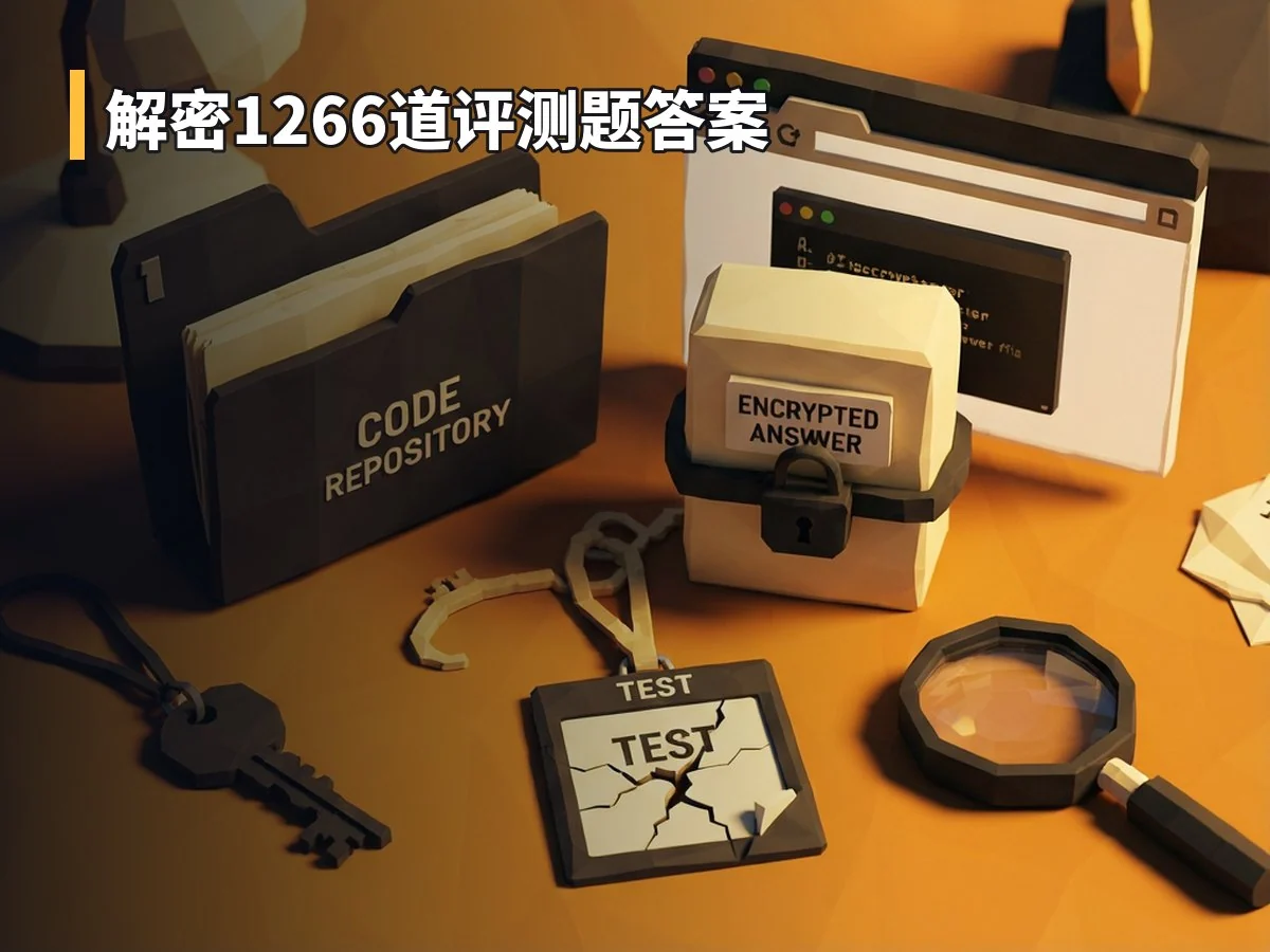 解密1266道评测题答案