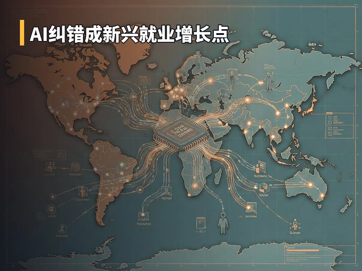 AI纠错成新兴就业增长点