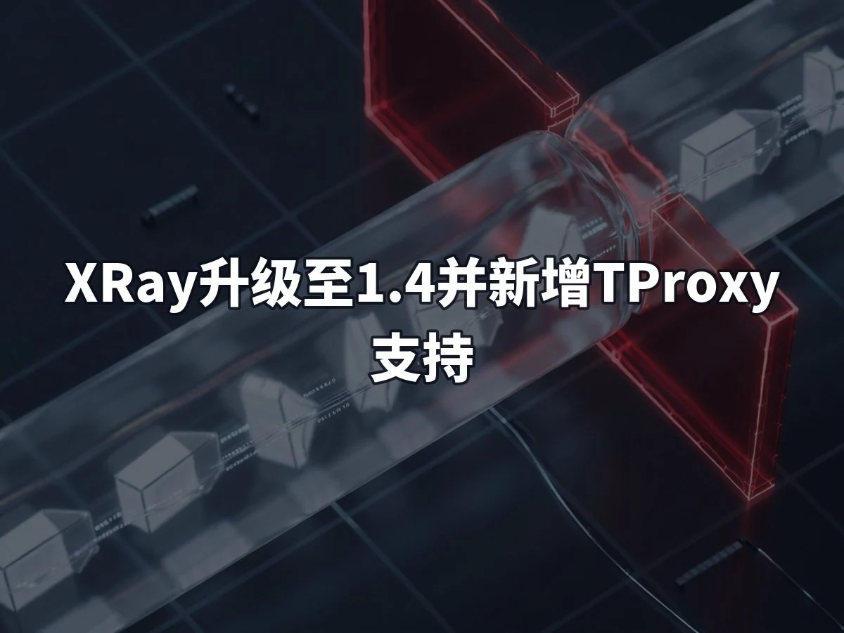 XRay升级至1.4并新增TProxy支持