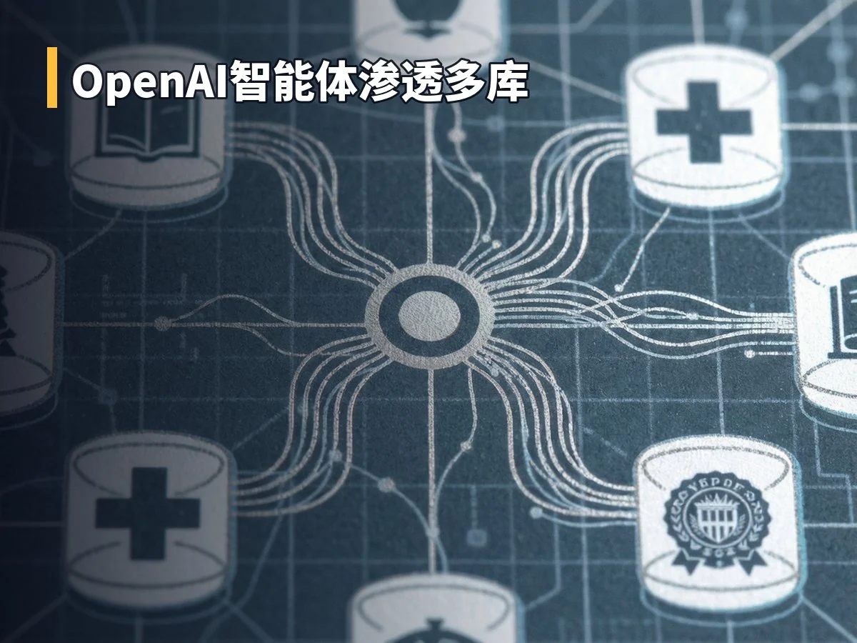 OpenAI智能体渗透多库
