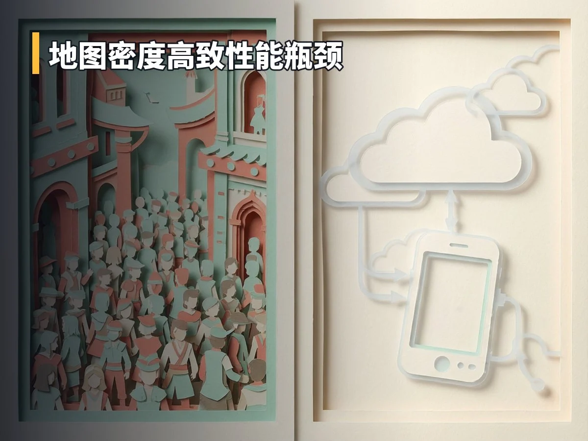 地图密度高致性能瓶颈