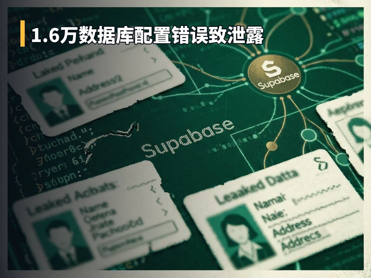 1.6万数据库配置错误致泄露