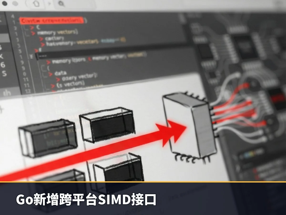 Go新增跨平台SIMD接口