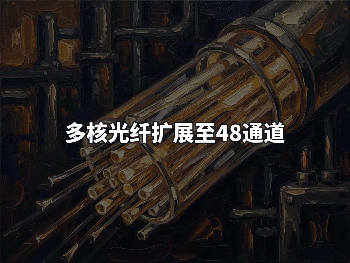 多核光纤扩展至48通道
