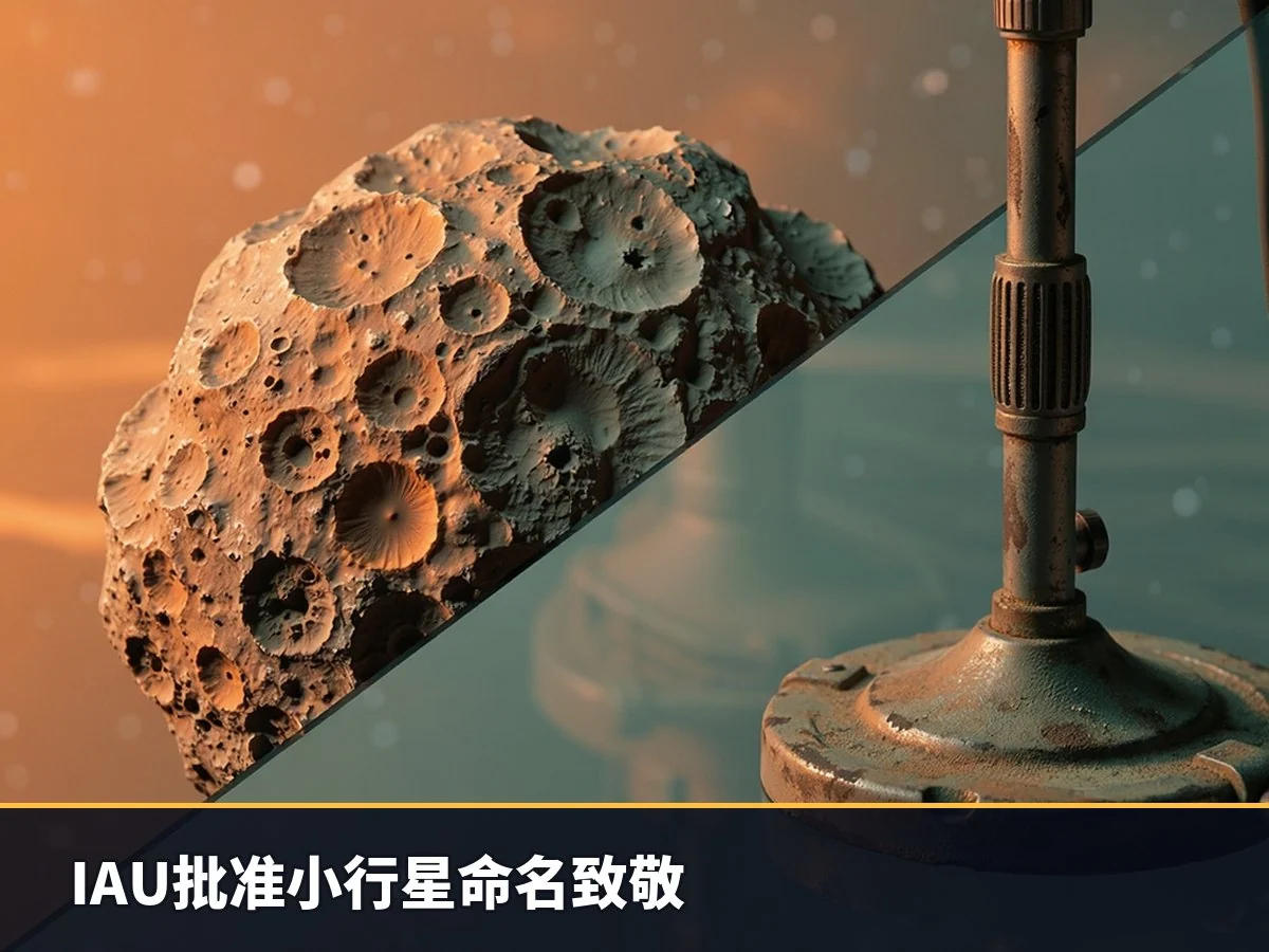 IAU批准小行星命名致敬