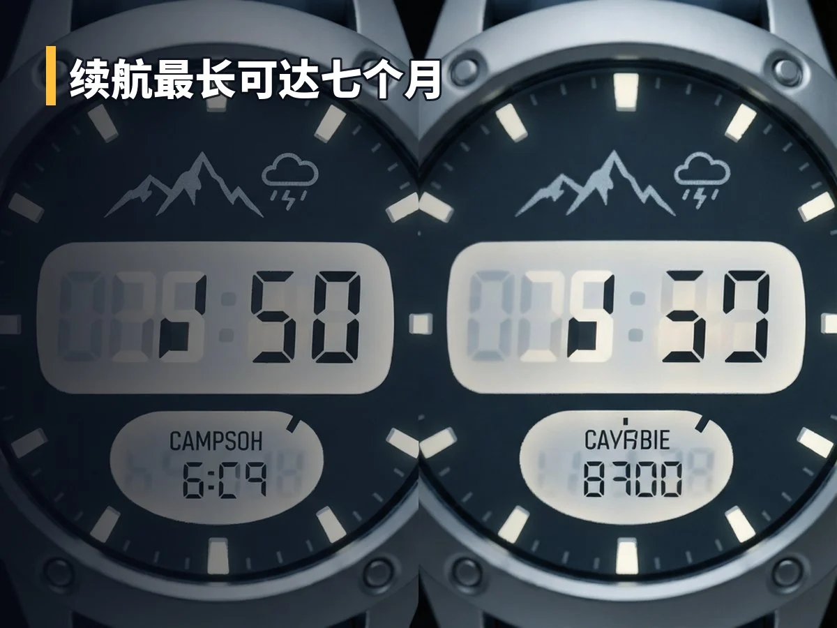 续航最长可达七个月