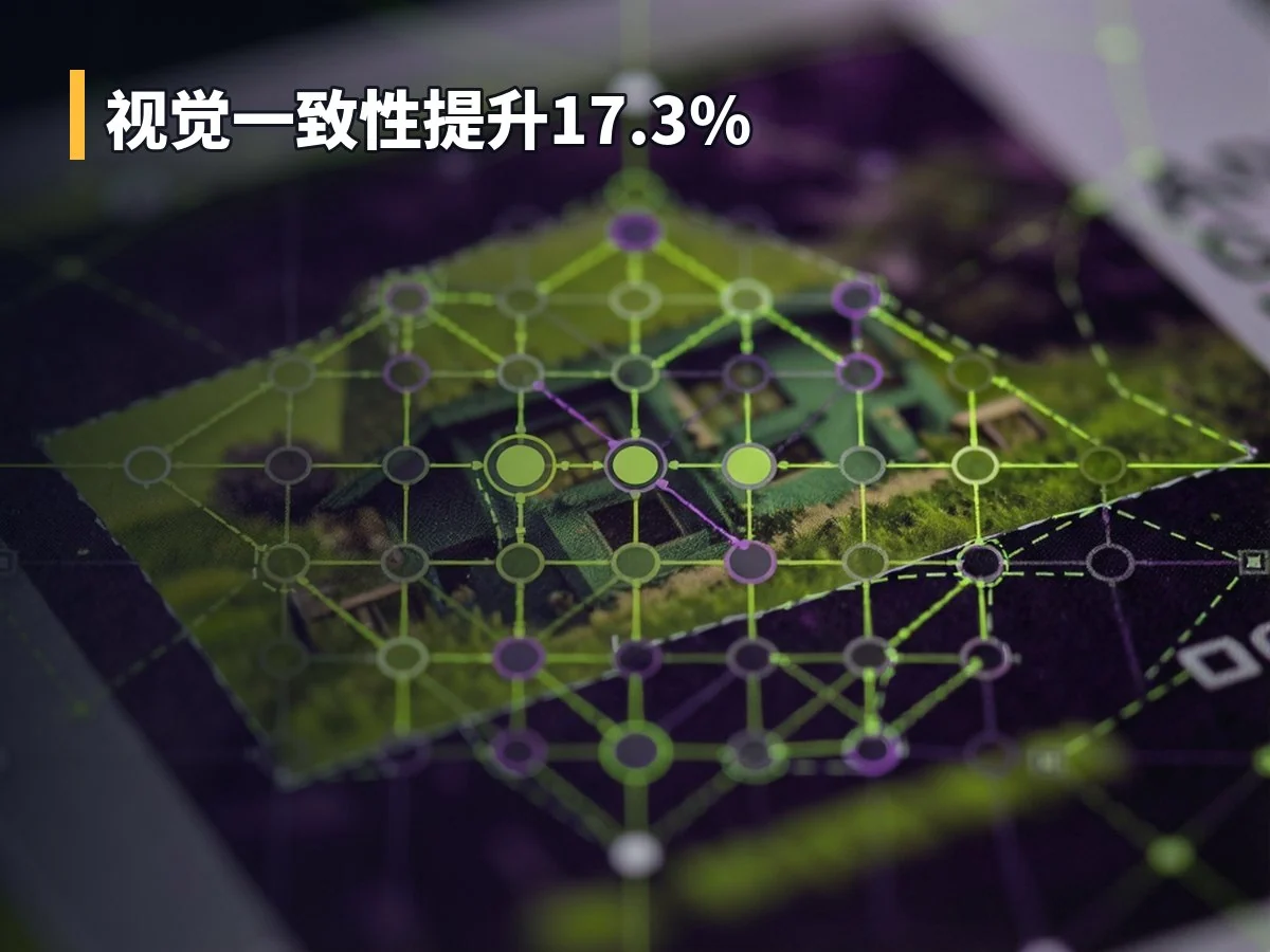 视觉一致性提升17.3%