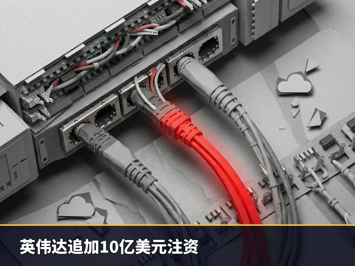 英伟达追加10亿美元注资